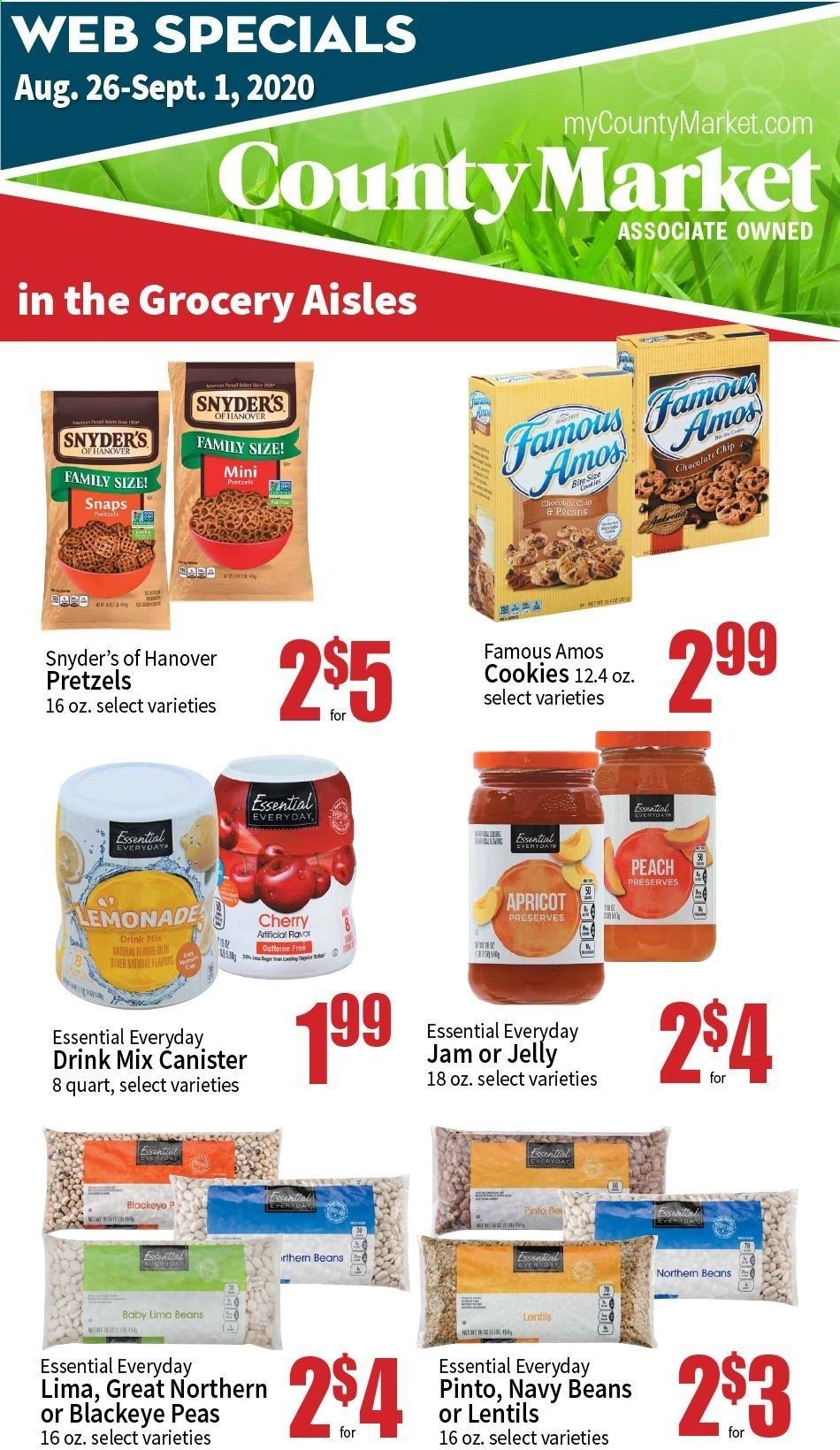 County Market Weekly Ad August 26 to September 1