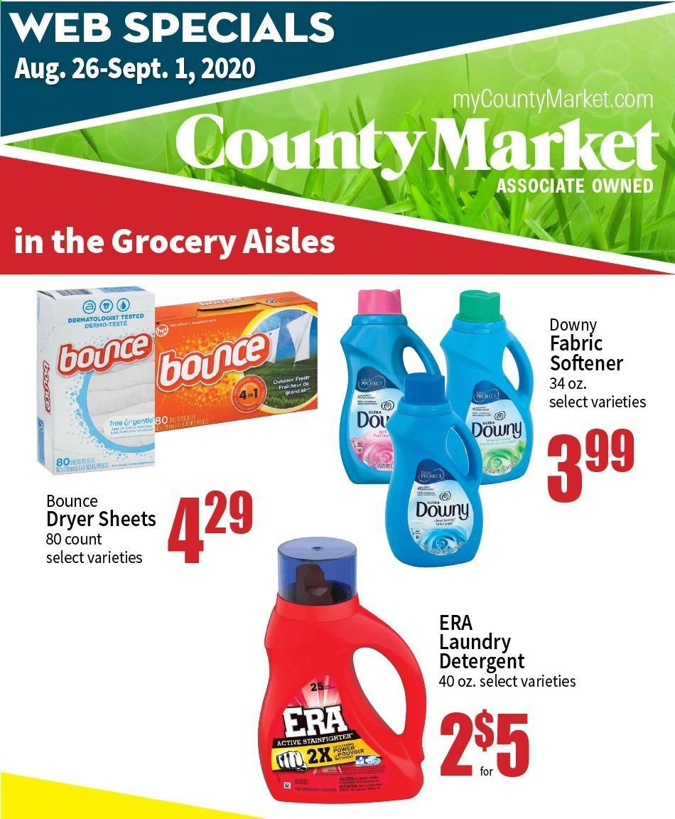 County Market Weekly Ad August 26 to September 1