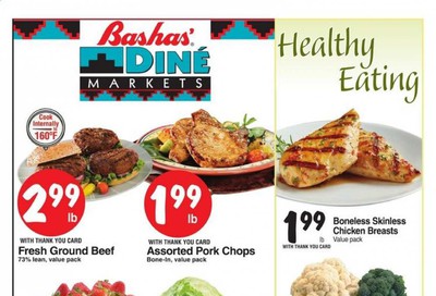 Bashas (AZ, NM) Weekly Ad August 26 to September 1