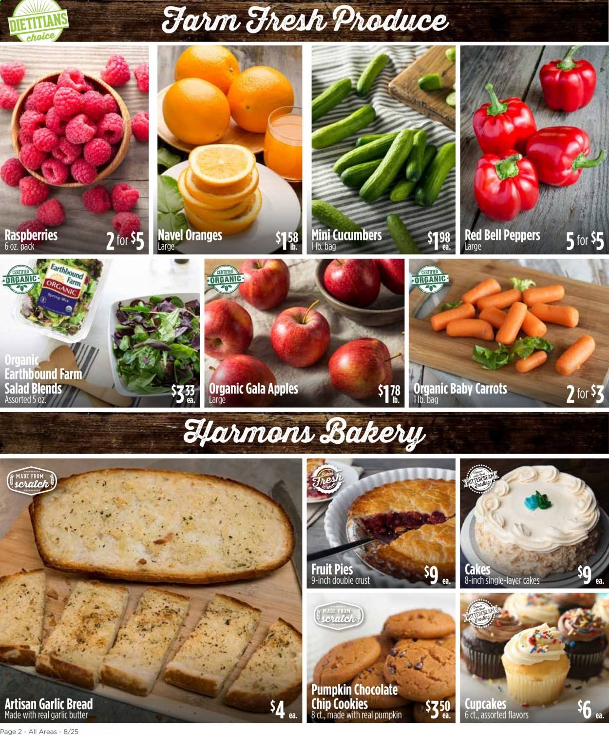 Harmons Weekly Ad August 25 to August 31