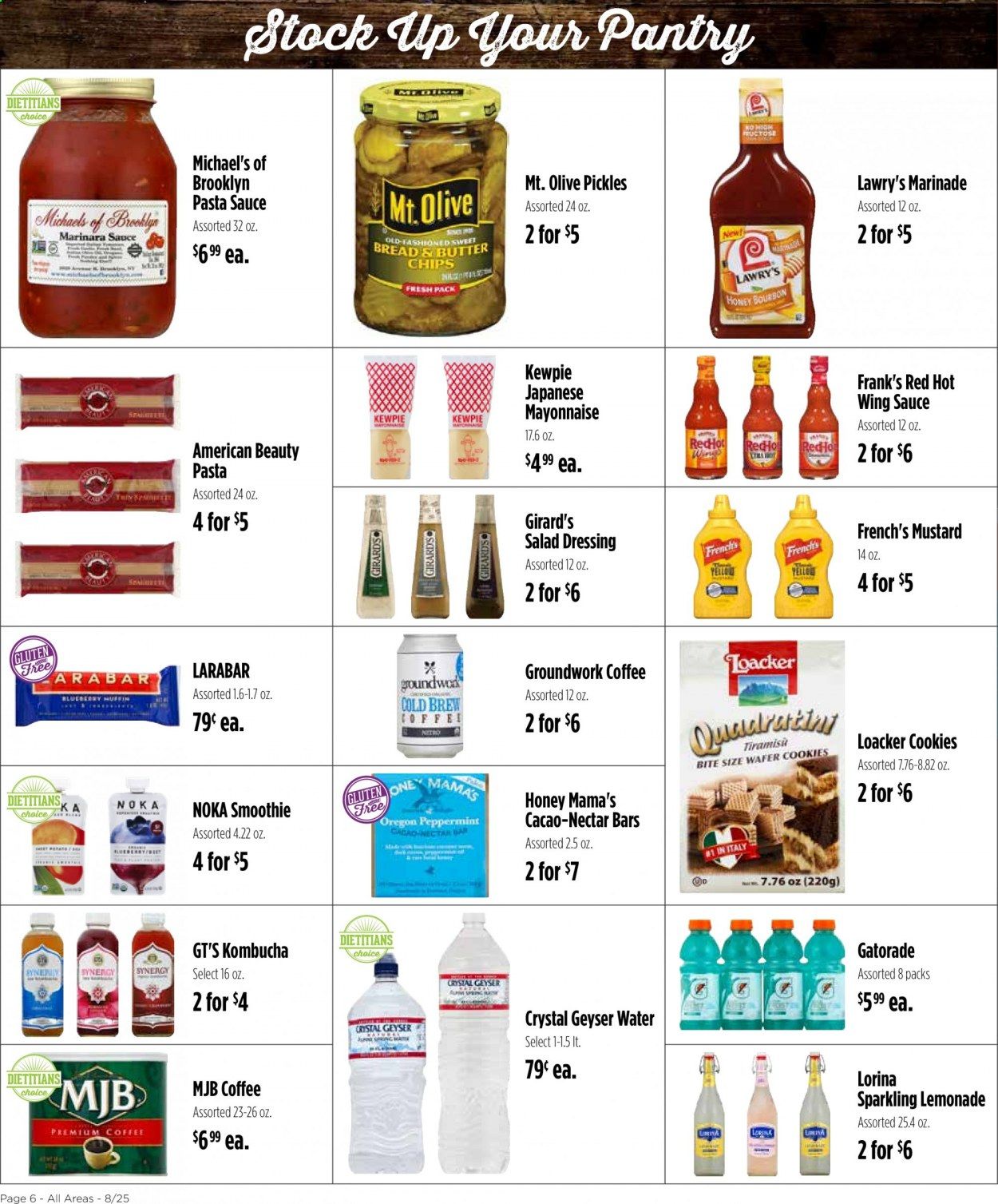 Harmons Weekly Ad August 25 to August 31