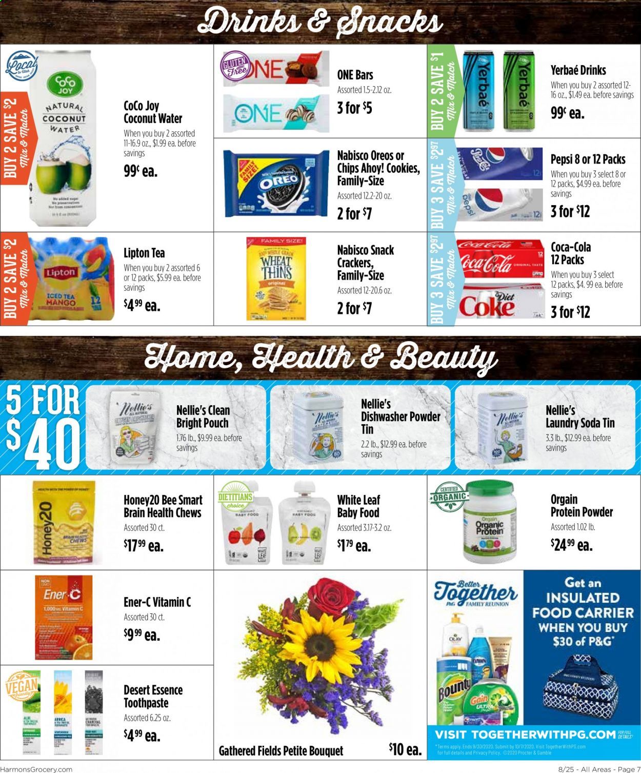 Harmons Weekly Ad August 25 to August 31