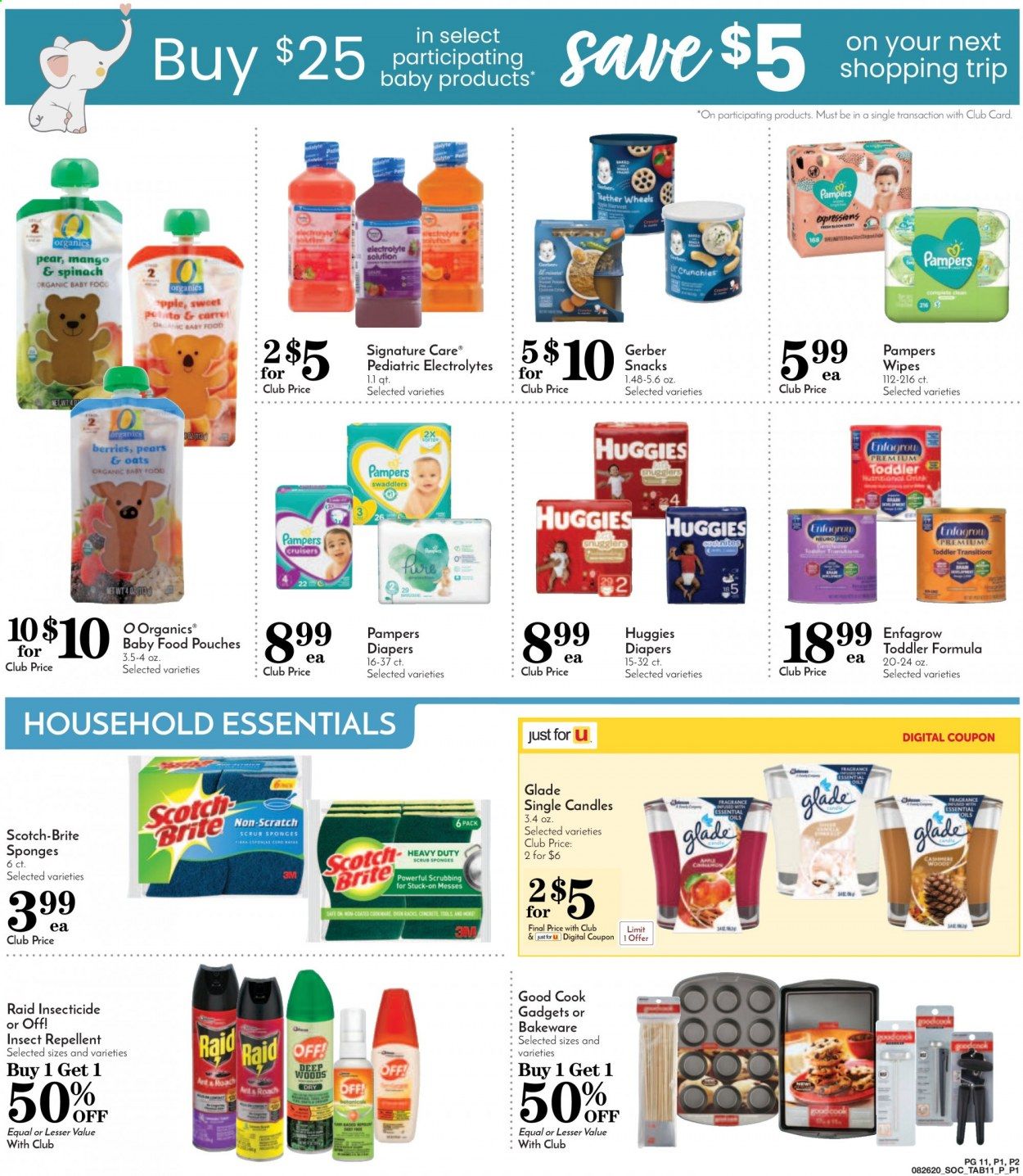 Pavilions Weekly Ad August 26 to September 1
