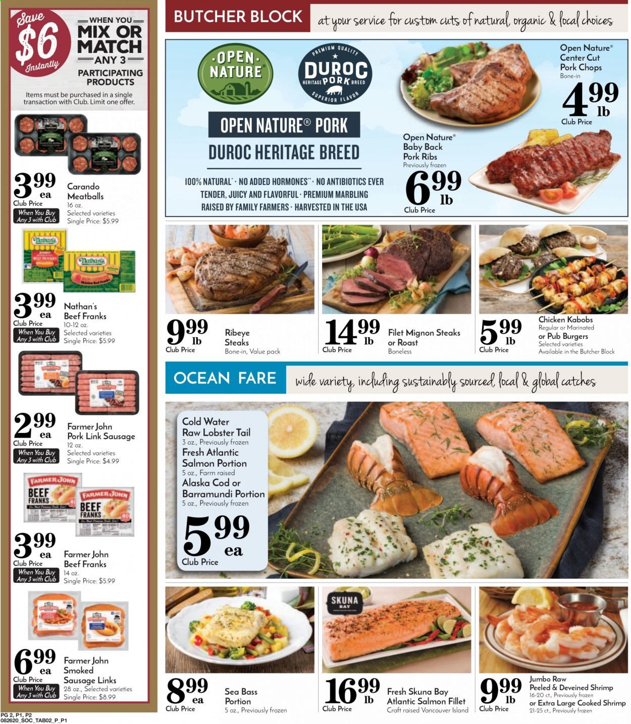 Pavilions Weekly Ad August 26 to September 1