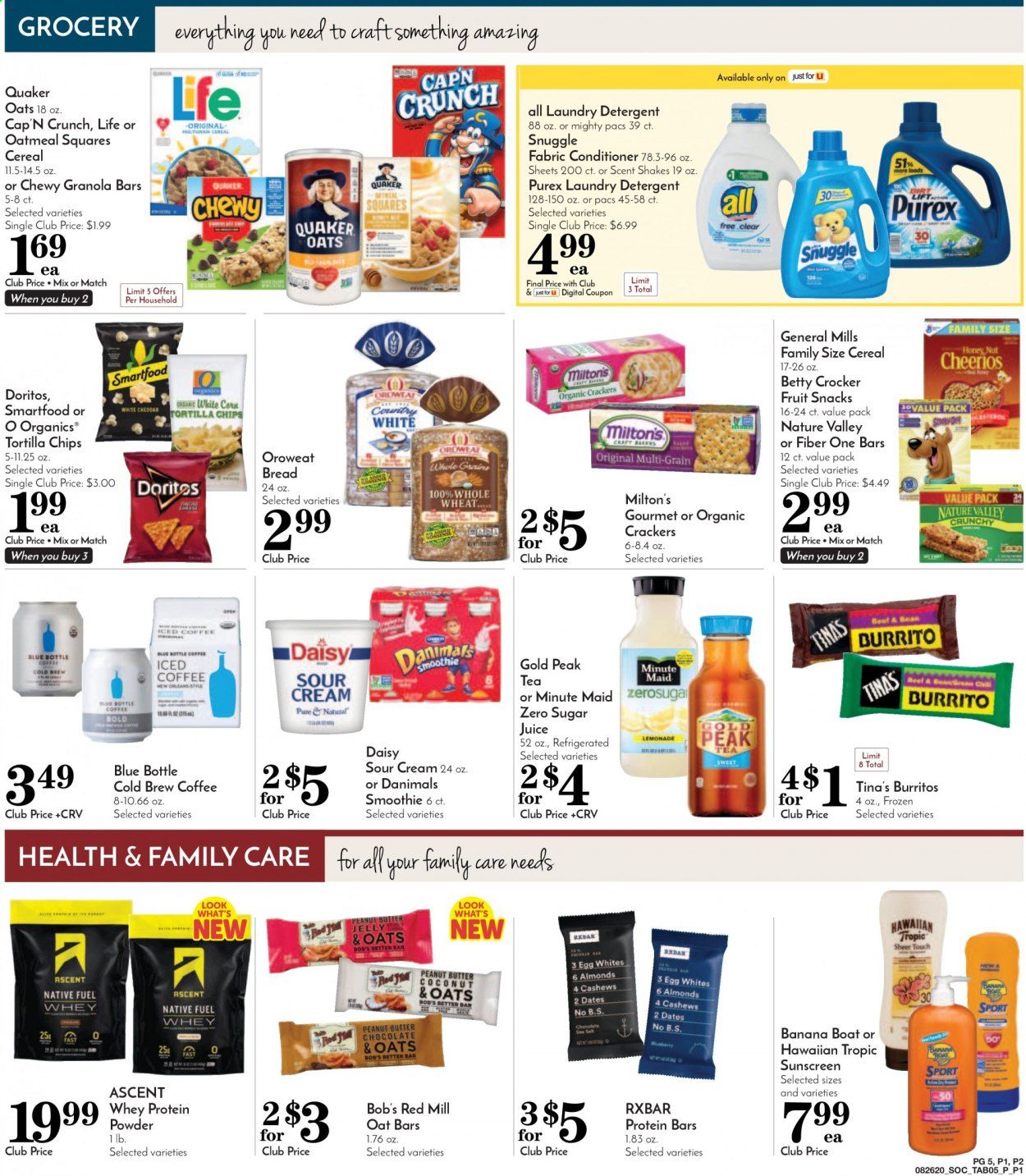 Pavilions Weekly Ad August 26 to September 1
