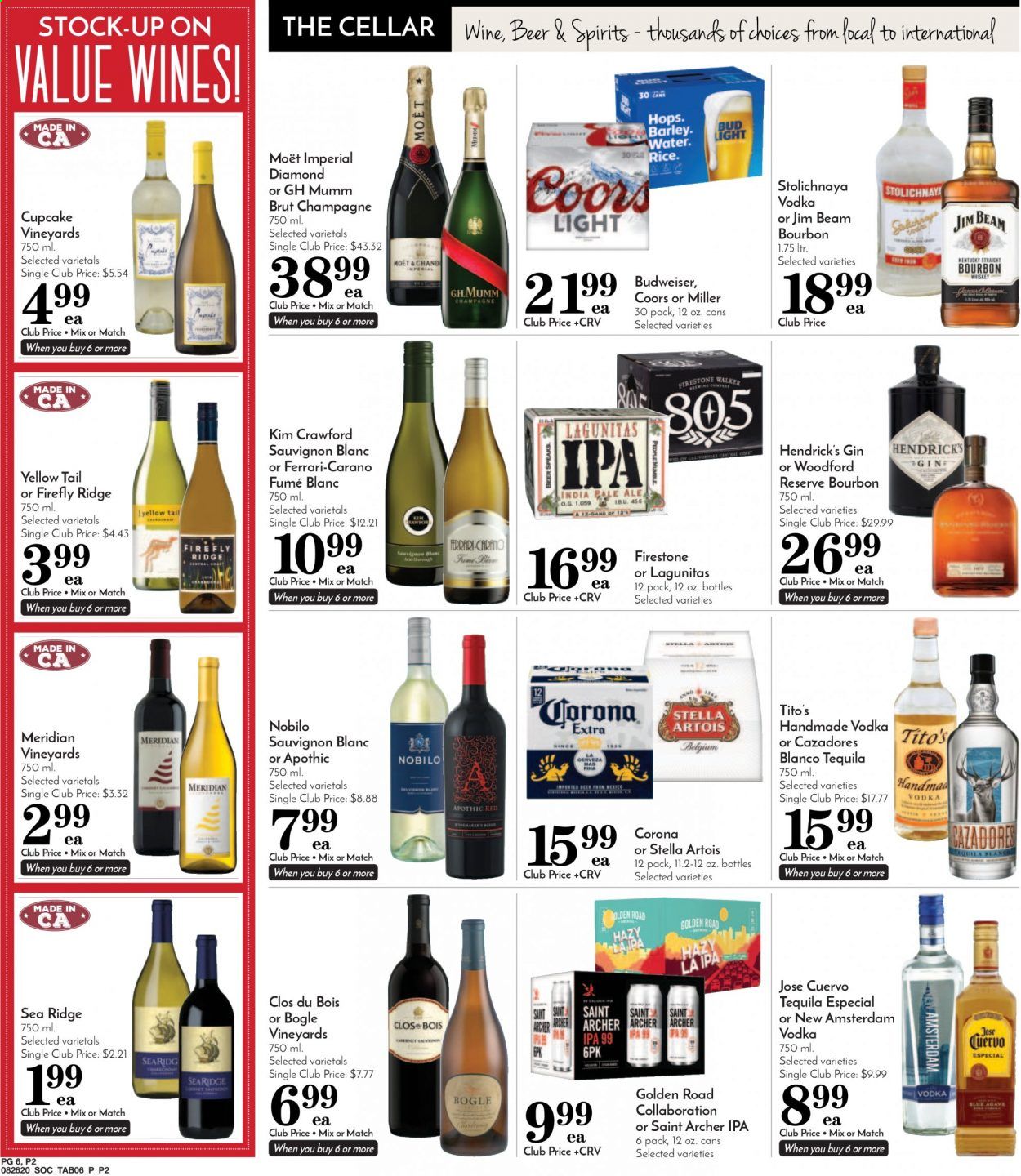 Pavilions Weekly Ad August 26 to September 1