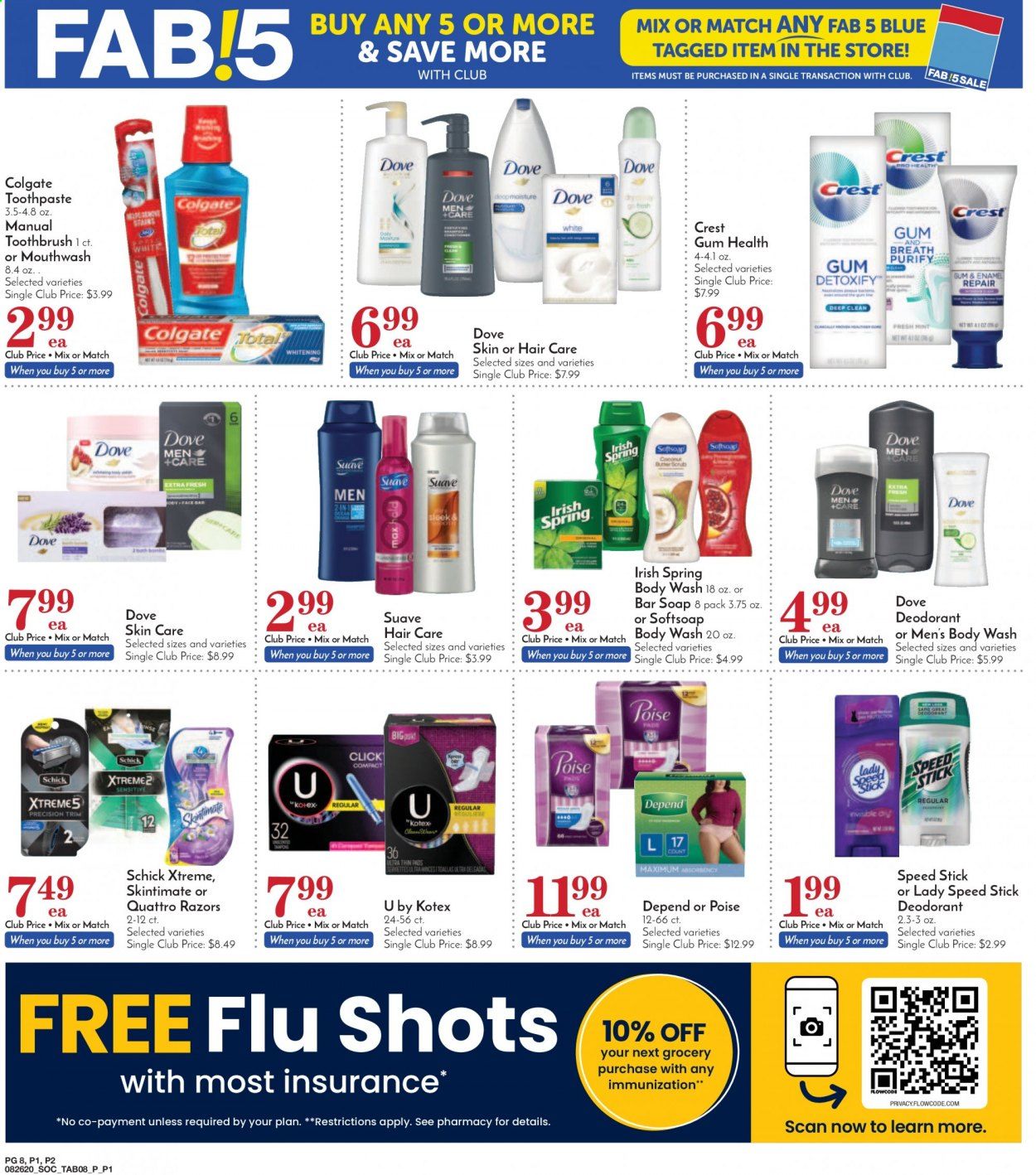 Pavilions Weekly Ad August 26 to September 1