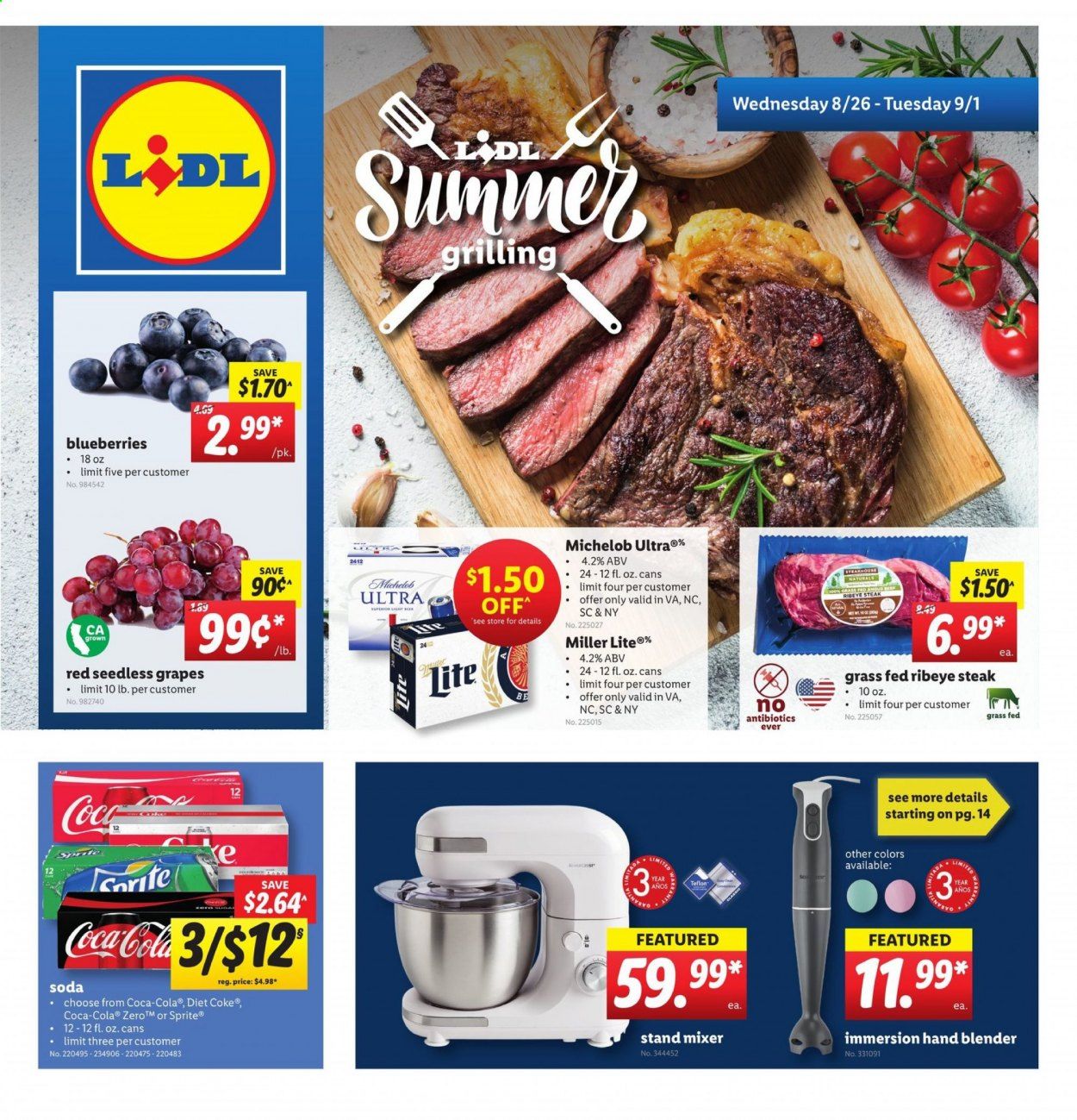 Lidl Weekly Ad August 26 to September 1