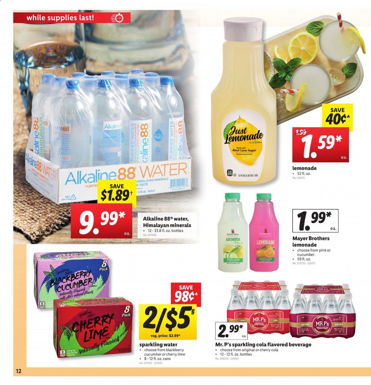 Lidl Weekly Ad August 26 to September 1