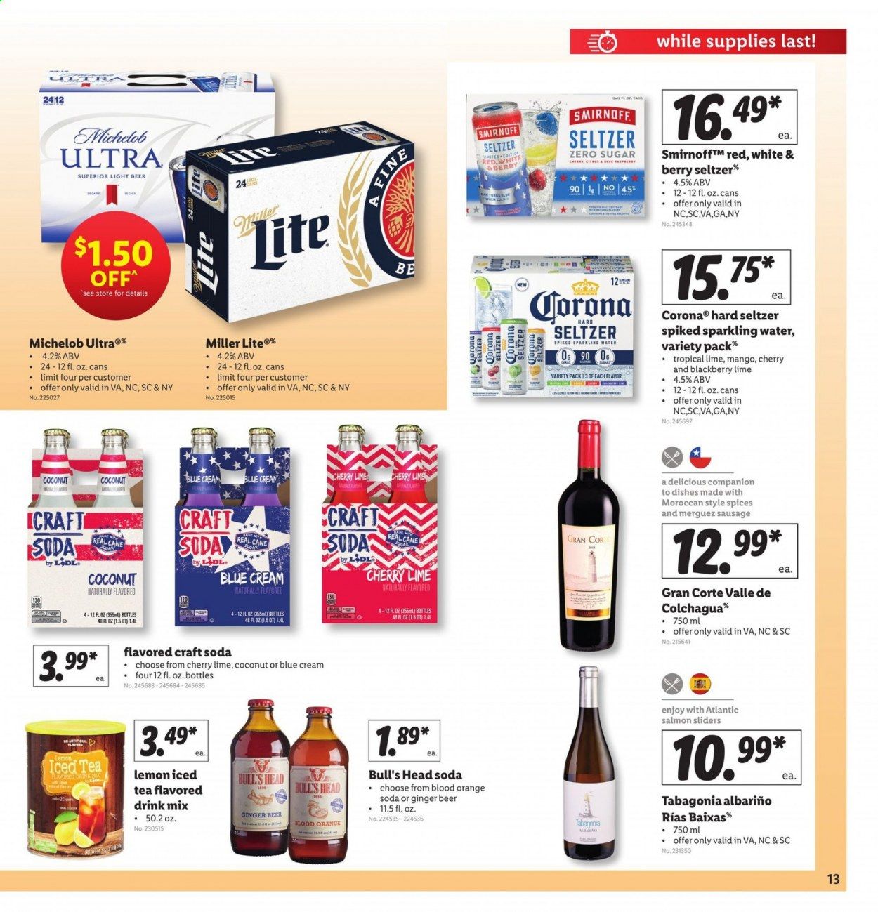 Lidl Weekly Ad August 26 to September 1
