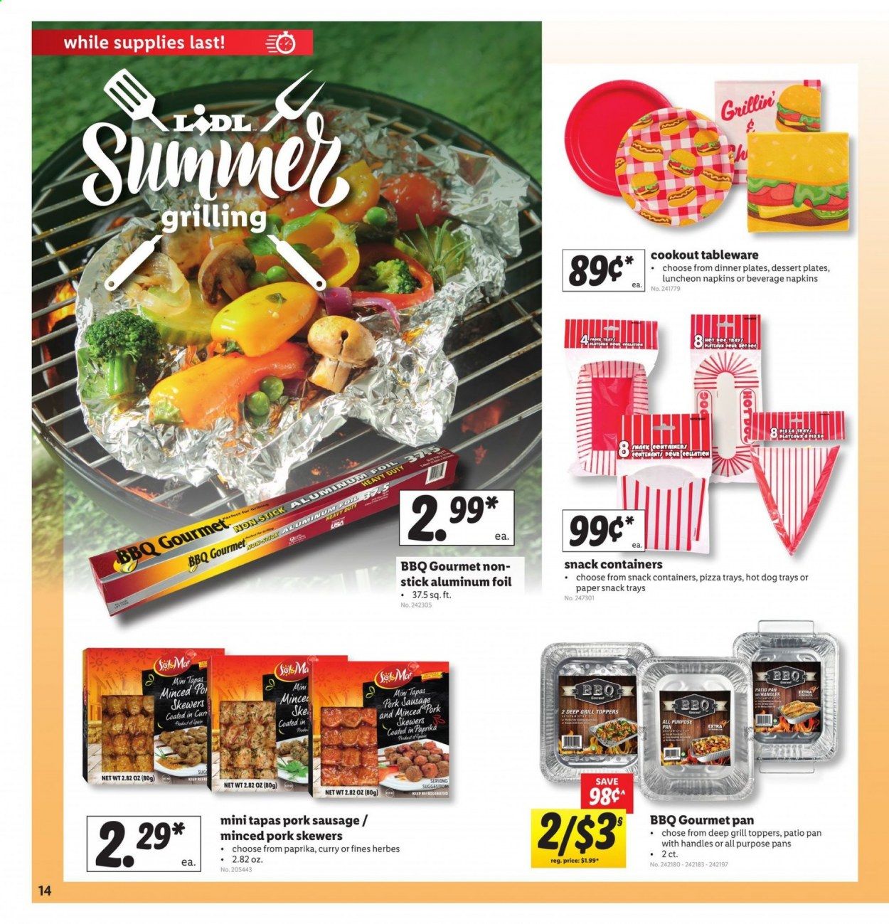 Lidl Weekly Ad August 26 to September 1