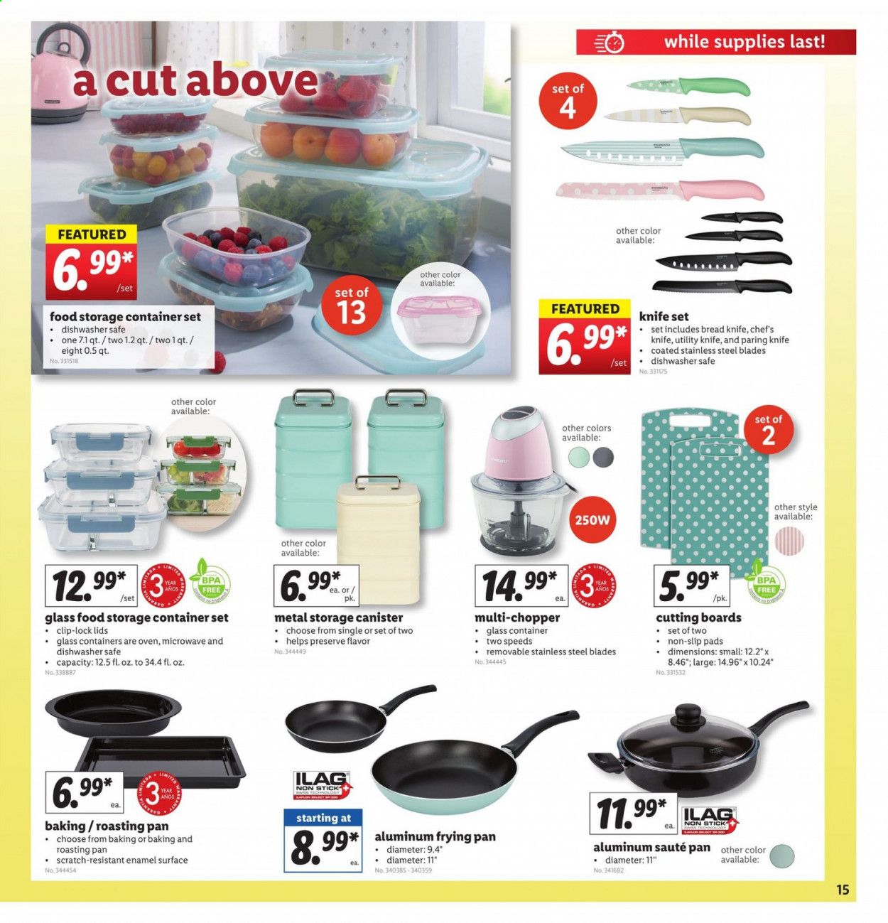 Lidl Weekly Ad August 26 to September 1