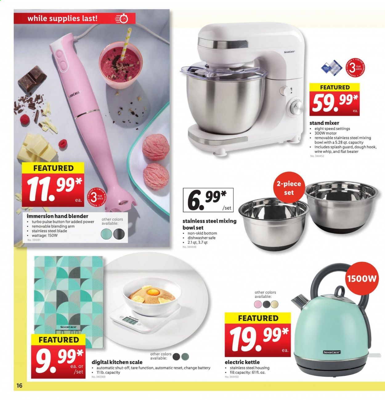 Lidl Weekly Ad August 26 to September 1