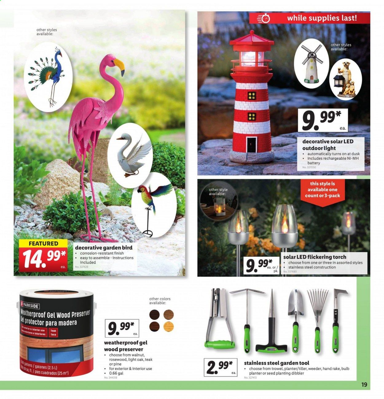 Lidl Weekly Ad August 26 to September 1