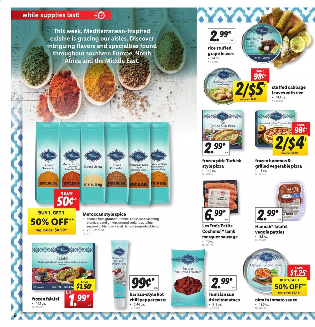 Lidl Weekly Ad August 26 to September 1