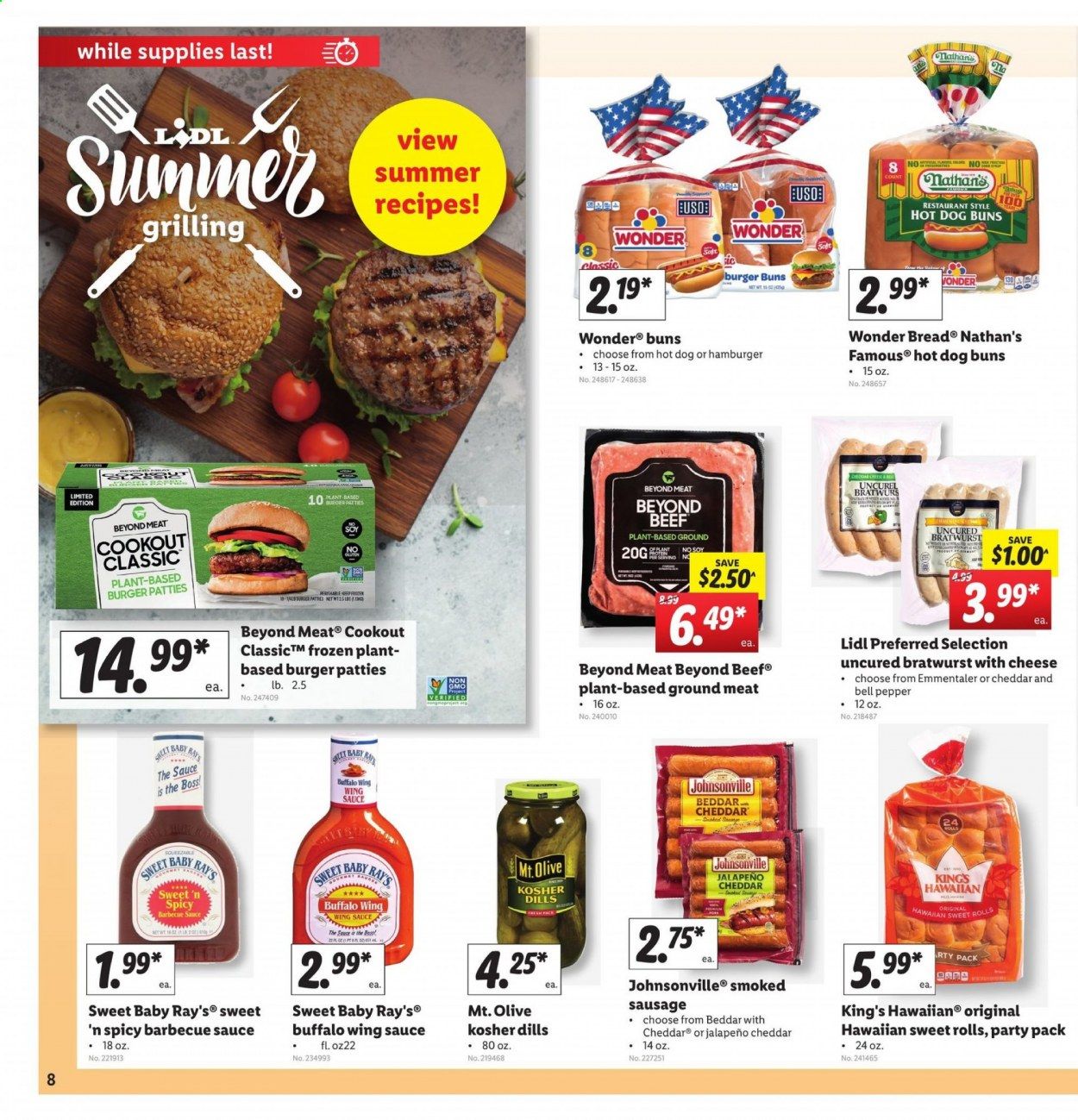 Lidl Weekly Ad August 26 to September 1