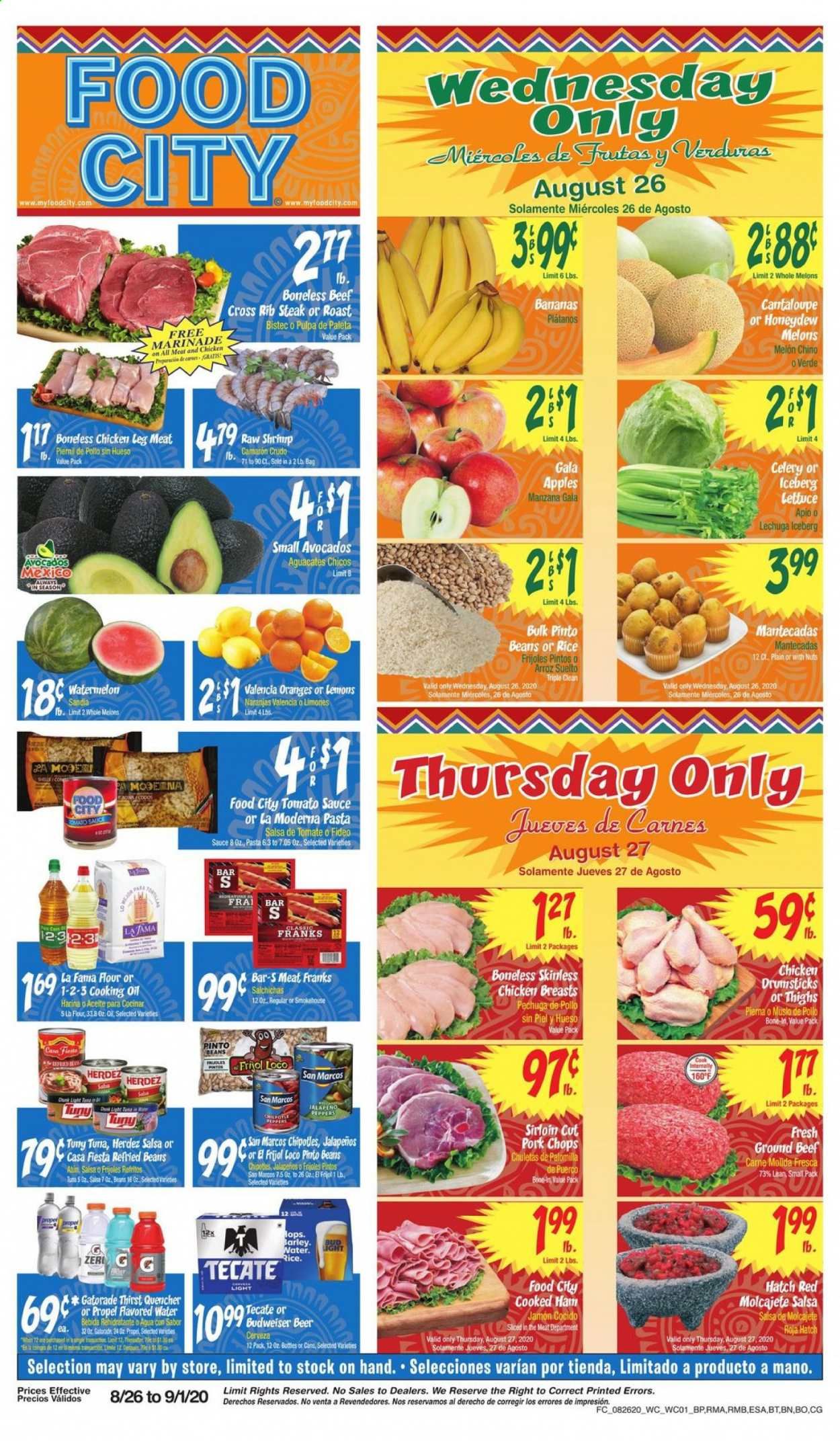 Food City Weekly Ad August 26 to September 1