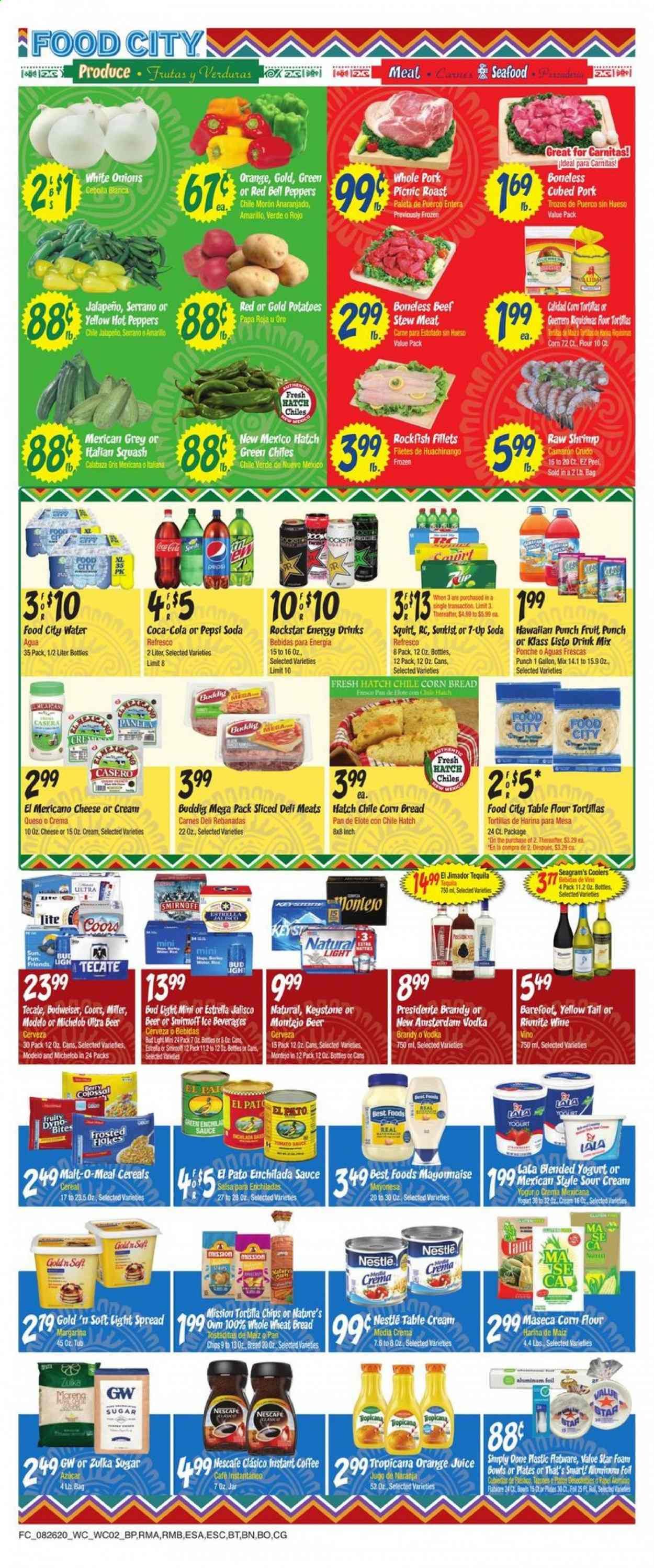 Food City Weekly Ad August 26 to September 1