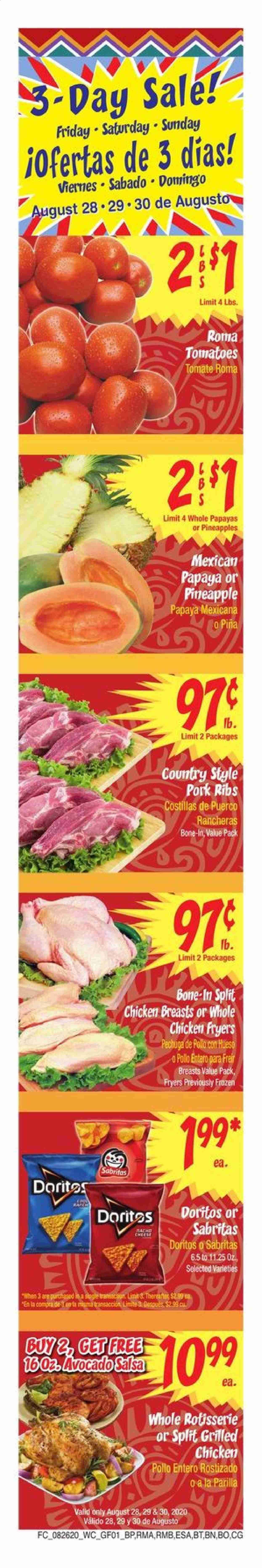 Food City Weekly Ad August 26 to September 1