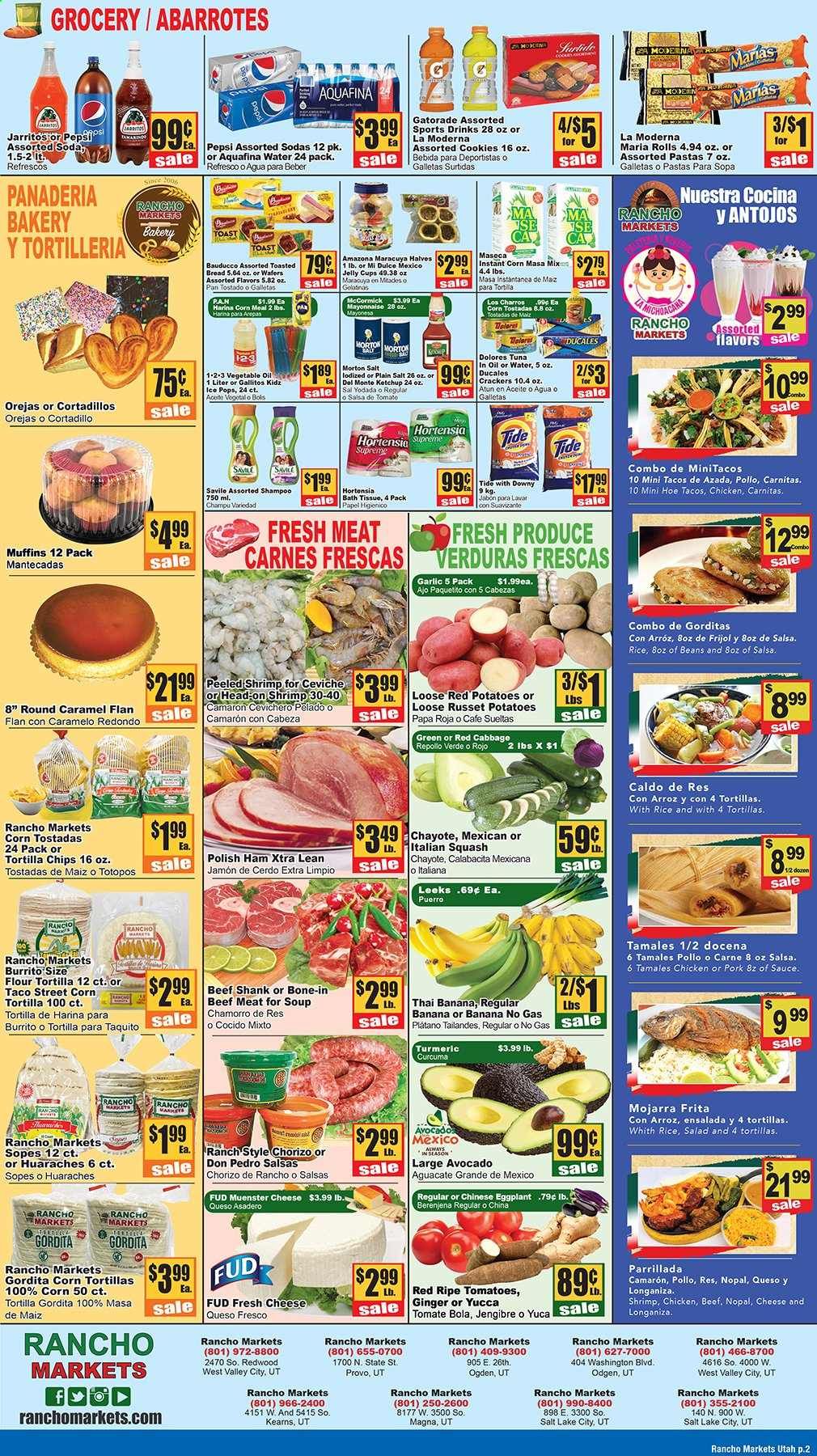 Rancho Markets Weekly Ad August 25 to August 31
