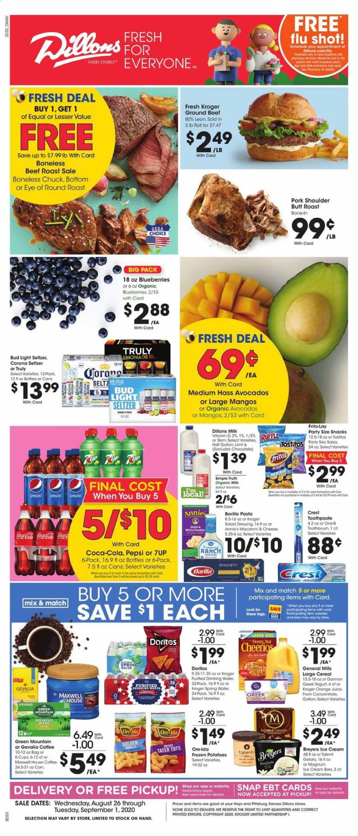 Dillons Weekly Ad August 26 to September 1