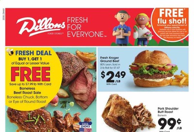 Dillons Weekly Ad August 26 to September 1