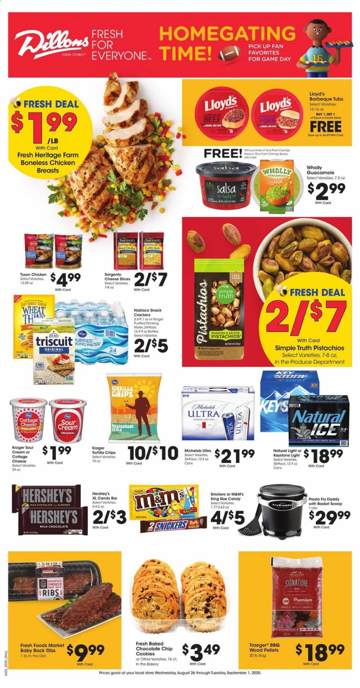Dillons Weekly Ad August 26 to September 1