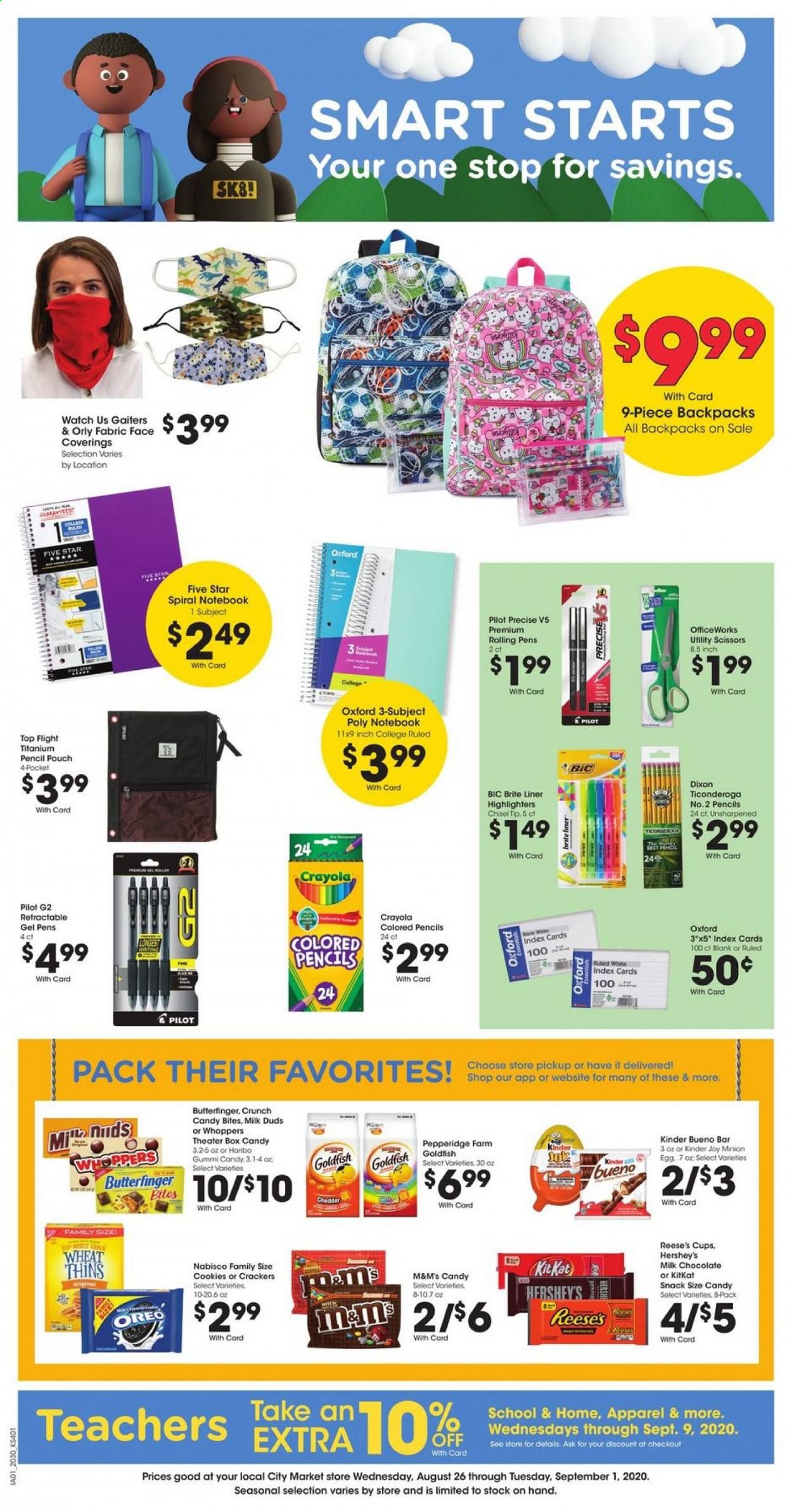 City Market Weekly Ad August 26 to September 1