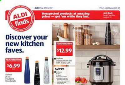 ALDI (NJ) Weekly Ad August 23 to August 29