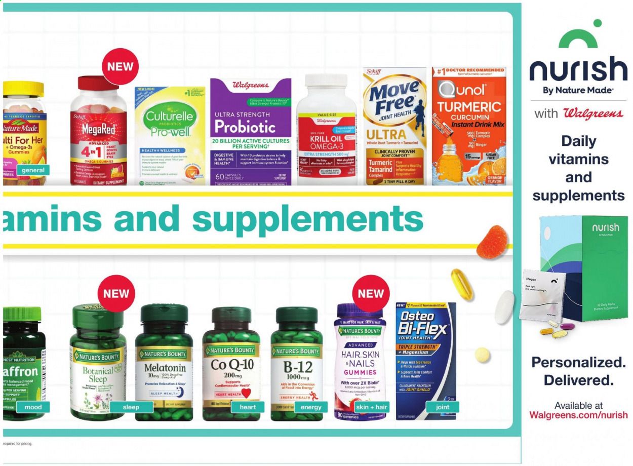 Walgreens Weekly Ad August 30 to September 5