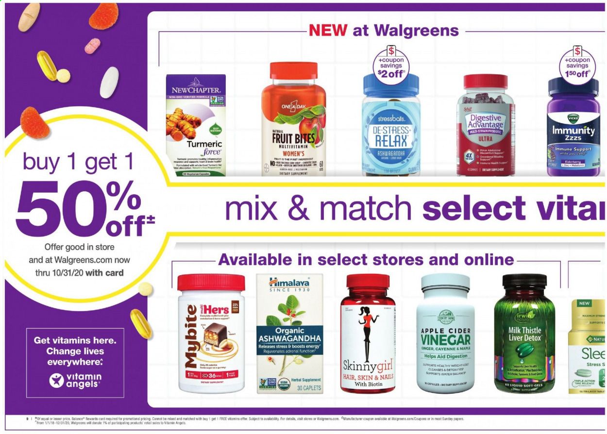 Walgreens Weekly Ad August 30 to September 5