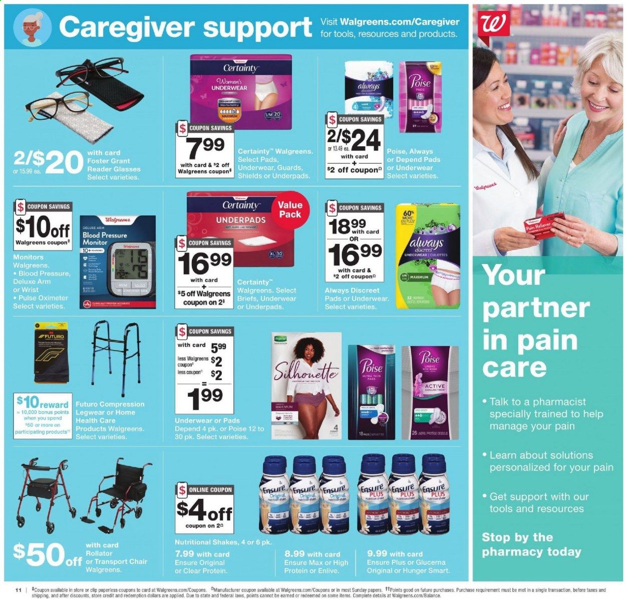 Walgreens Weekly Ad August 30 to September 5