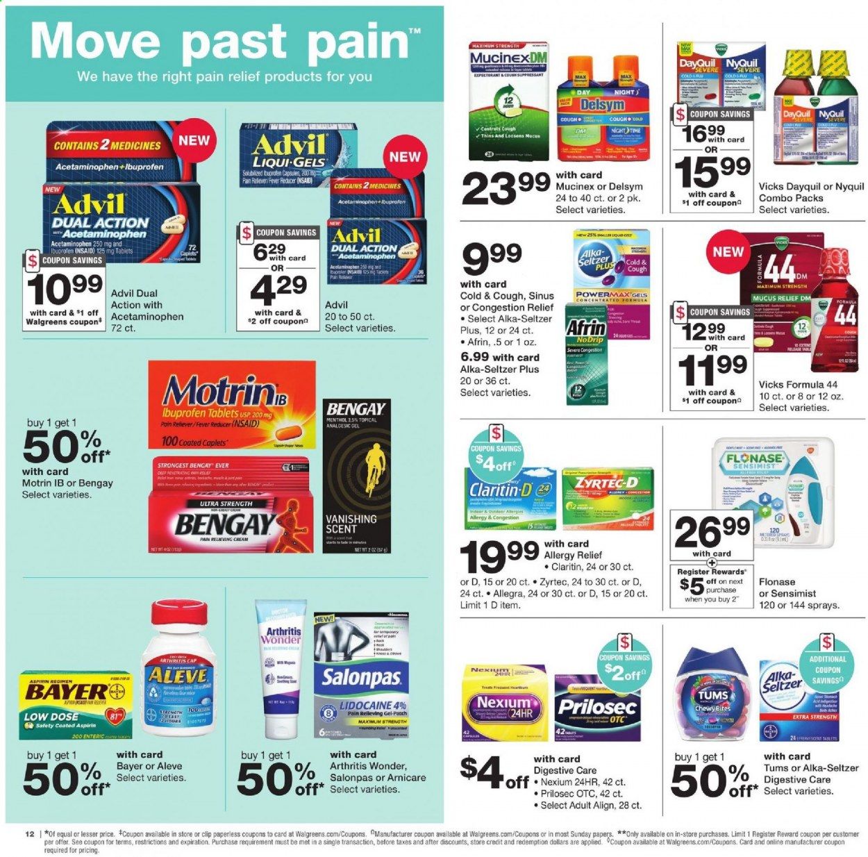 Walgreens Weekly Ad August 30 to September 5
