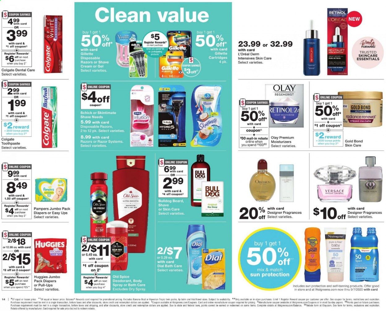 Walgreens Weekly Ad August 30 to September 5