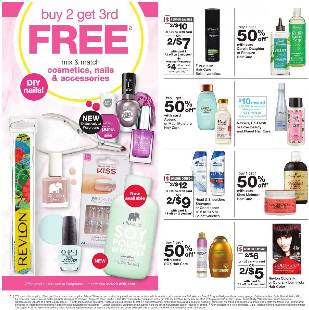 Walgreens Weekly Ad August 30 to September 5