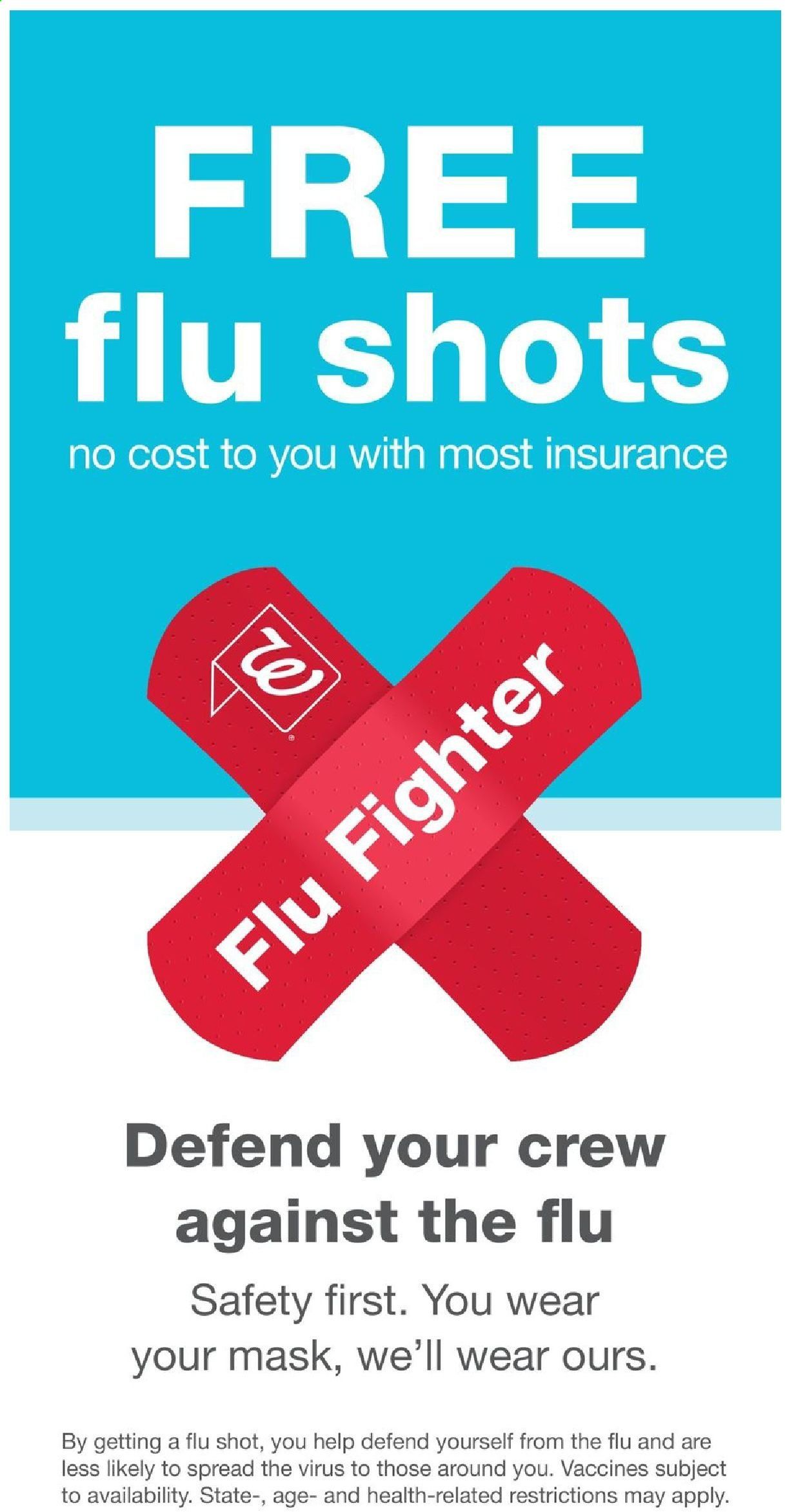 Walgreens Weekly Ad August 30 to September 5