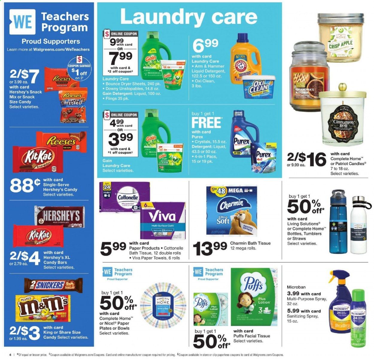 Walgreens Weekly Ad August 30 to September 5