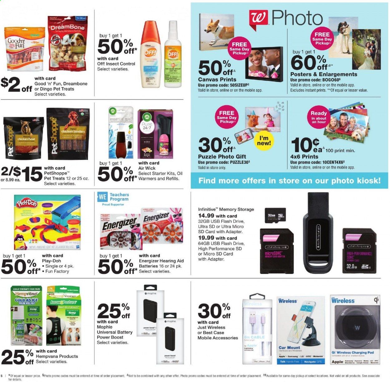 Walgreens Weekly Ad August 30 to September 5