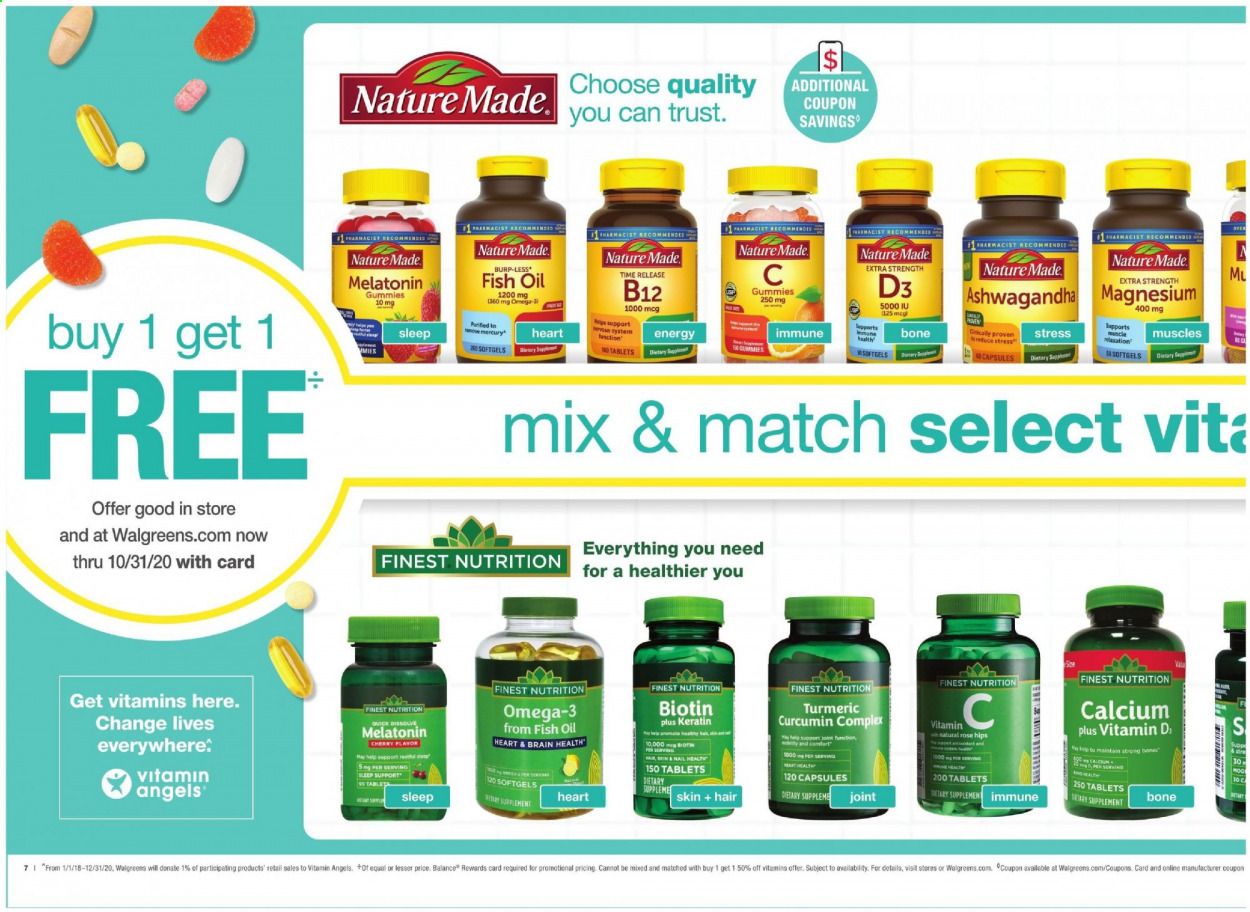Walgreens Weekly Ad August 30 to September 5