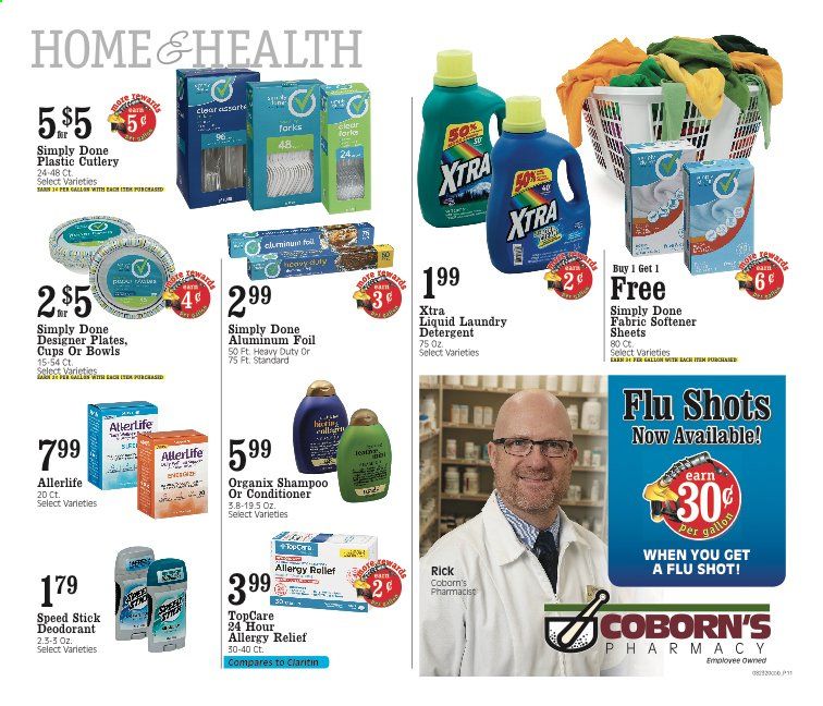 Coborn's Weekly Ad August 26 to September 1