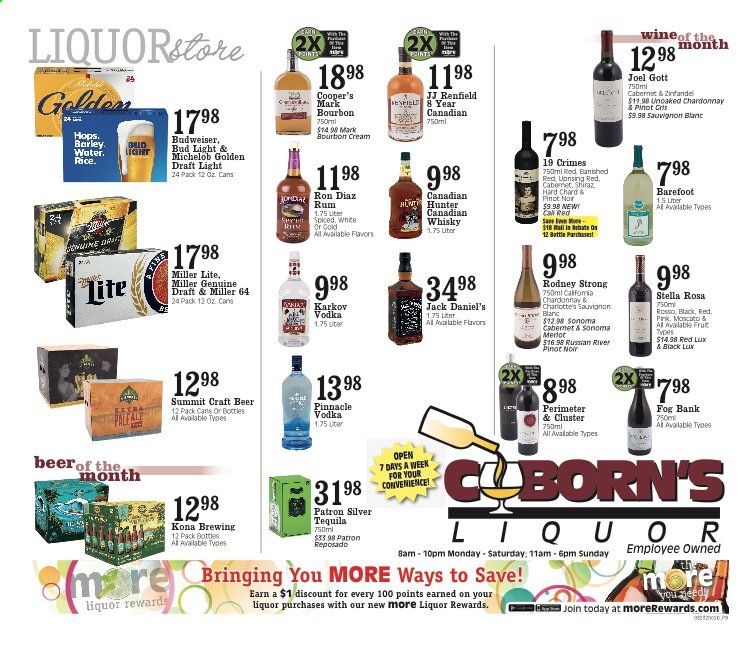 Coborn's Weekly Ad August 26 to September 1