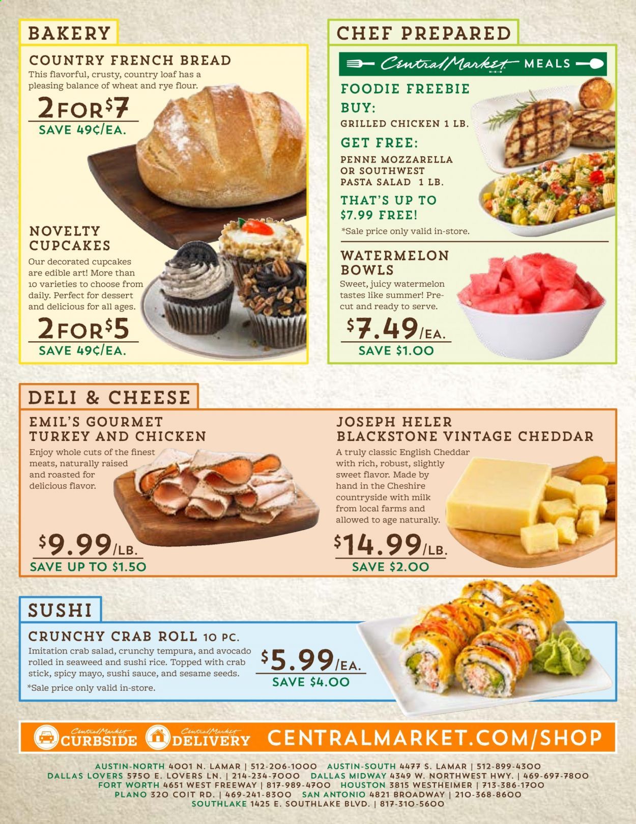 Central Market Weekly Ad August 26 to September 1