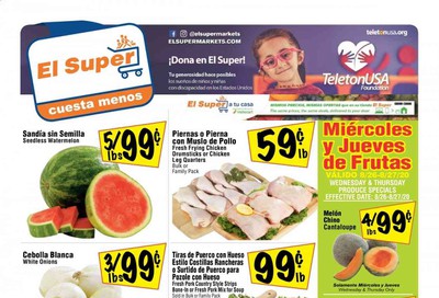 El Super Weekly Ad August 26 to September 1