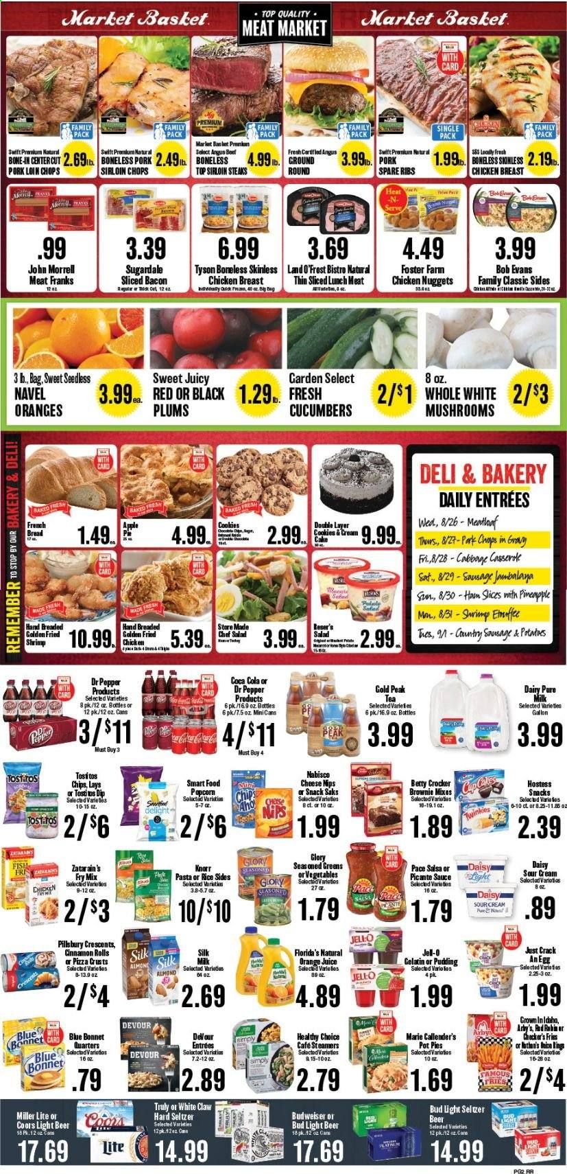 Market Basket Weekly Ad August 26 to September 1