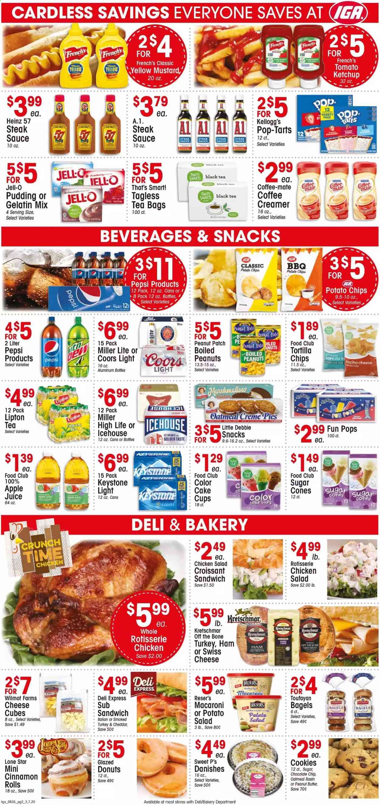 KJ´s Market Weekly Ad August 26 to September 1