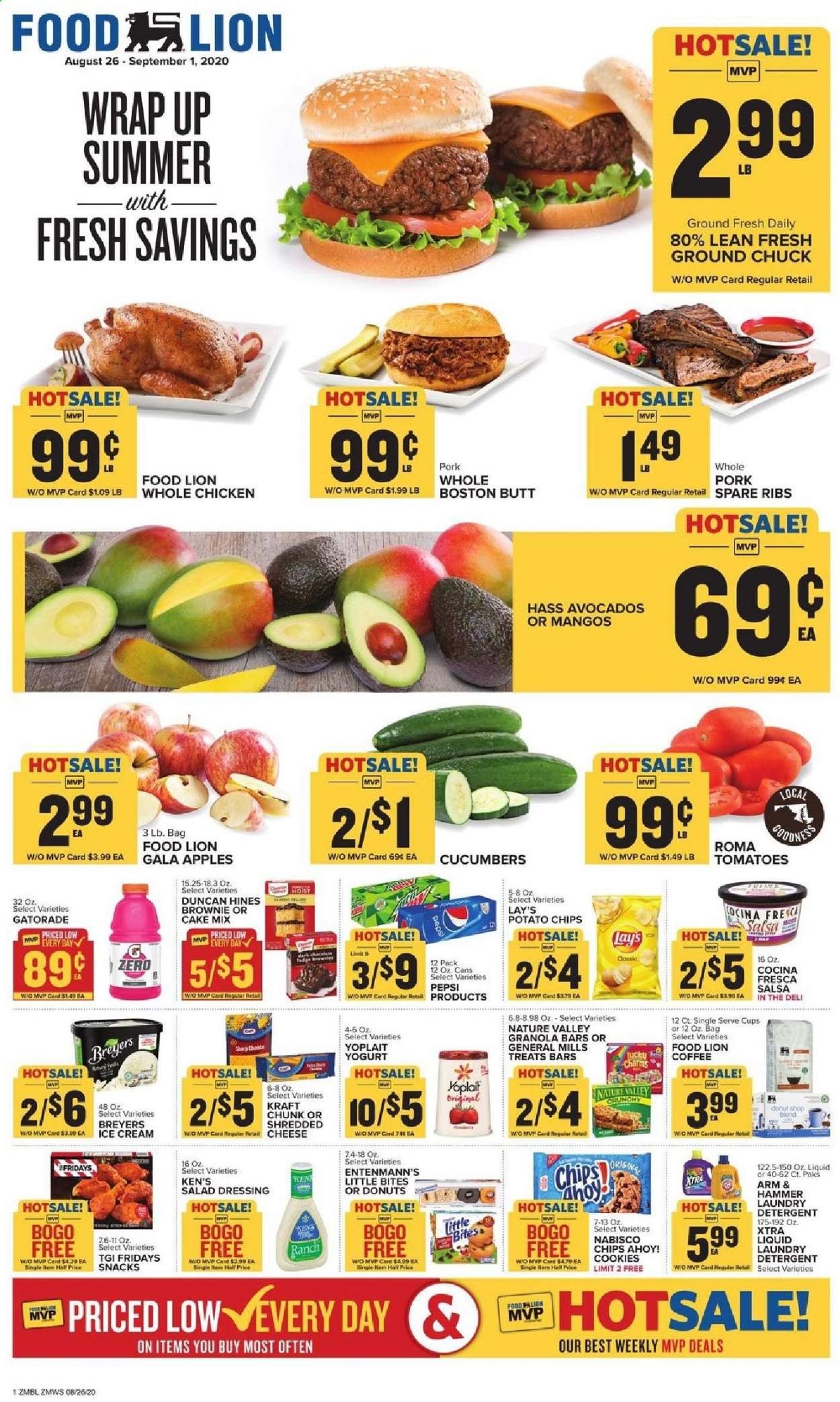Food Lion (MD) Weekly Ad August 26 to September 1