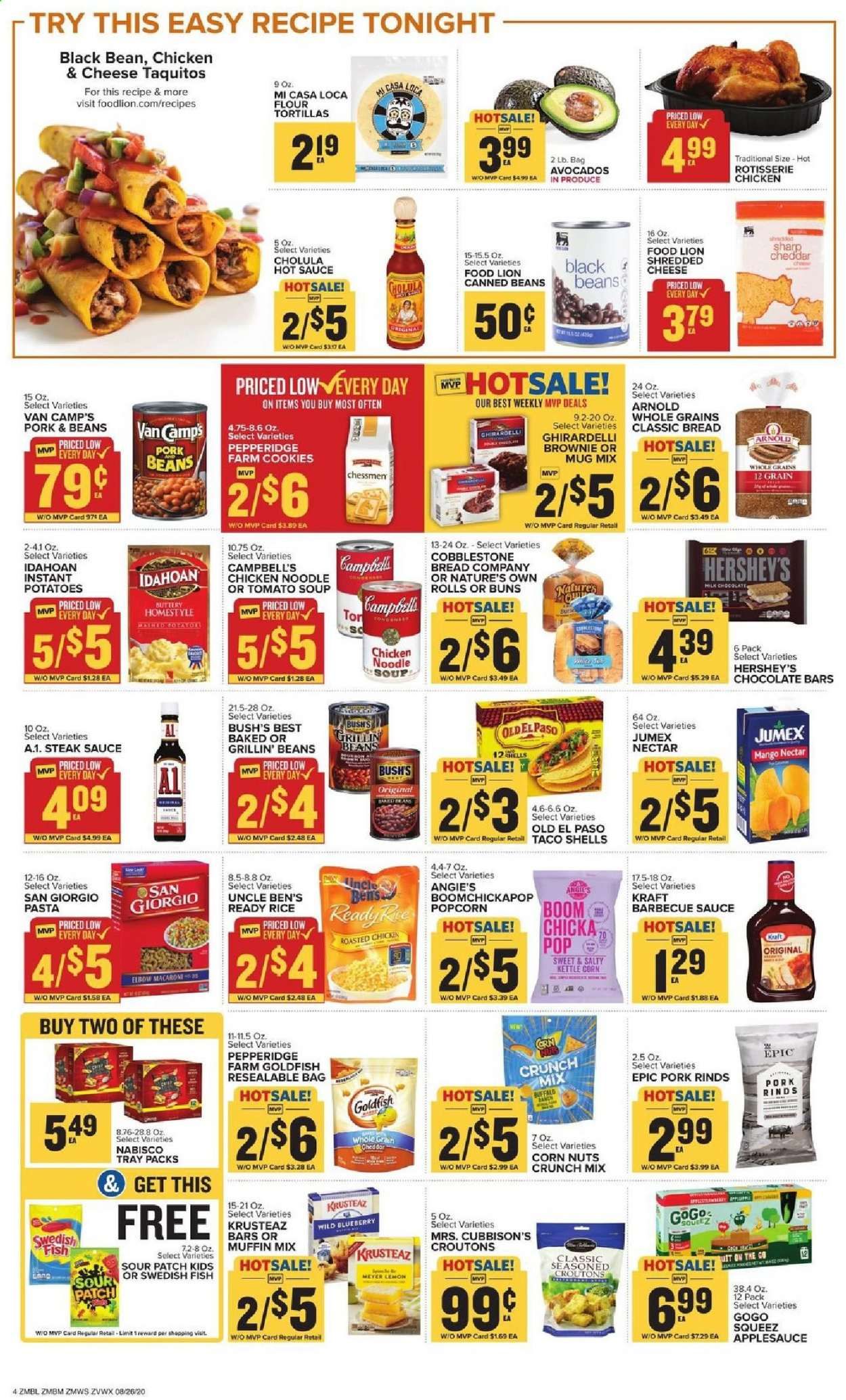Food Lion (MD) Weekly Ad August 26 to September 1