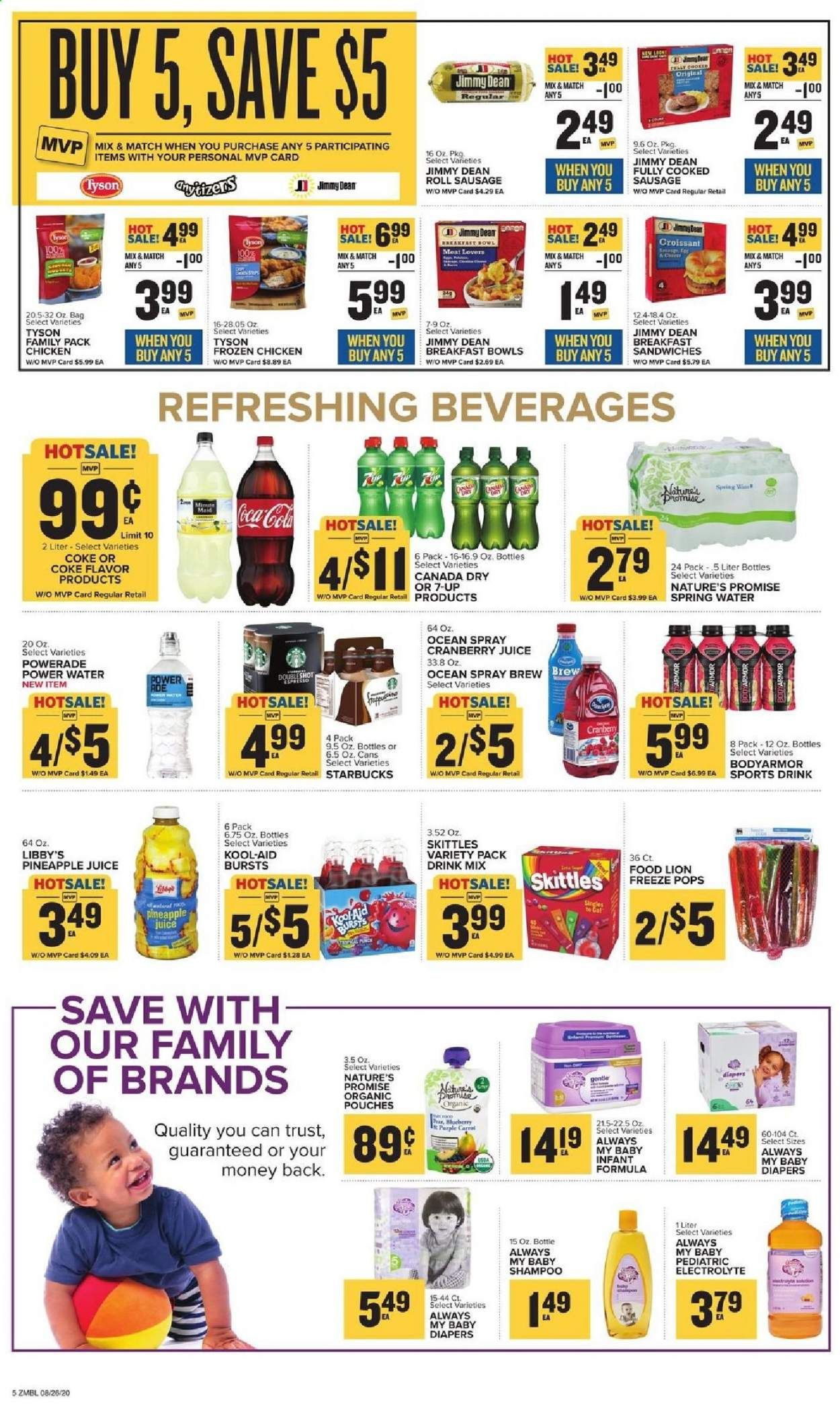Food Lion (MD) Weekly Ad August 26 to September 1
