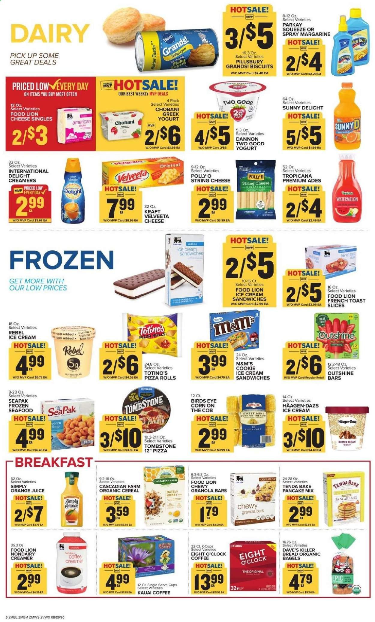 Food Lion (MD) Weekly Ad August 26 to September 1