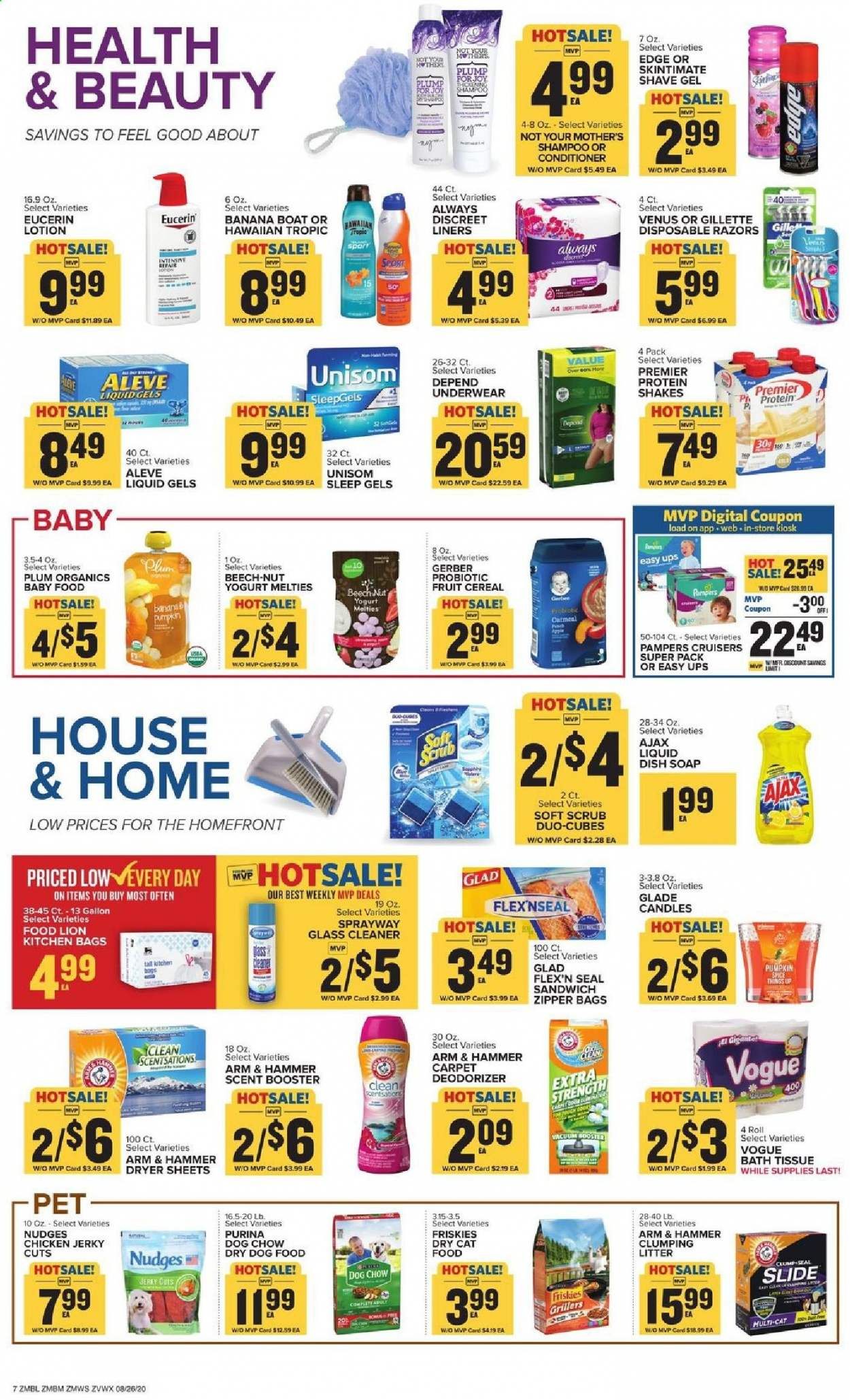 Food Lion (MD) Weekly Ad August 26 to September 1